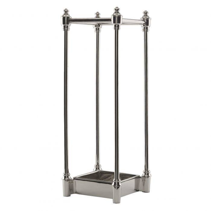 Eichholtz 105917 Umbrella Stand Armadale nickel finish Eichholtz 105917 Umbrella Stand Armadale nickel finish
