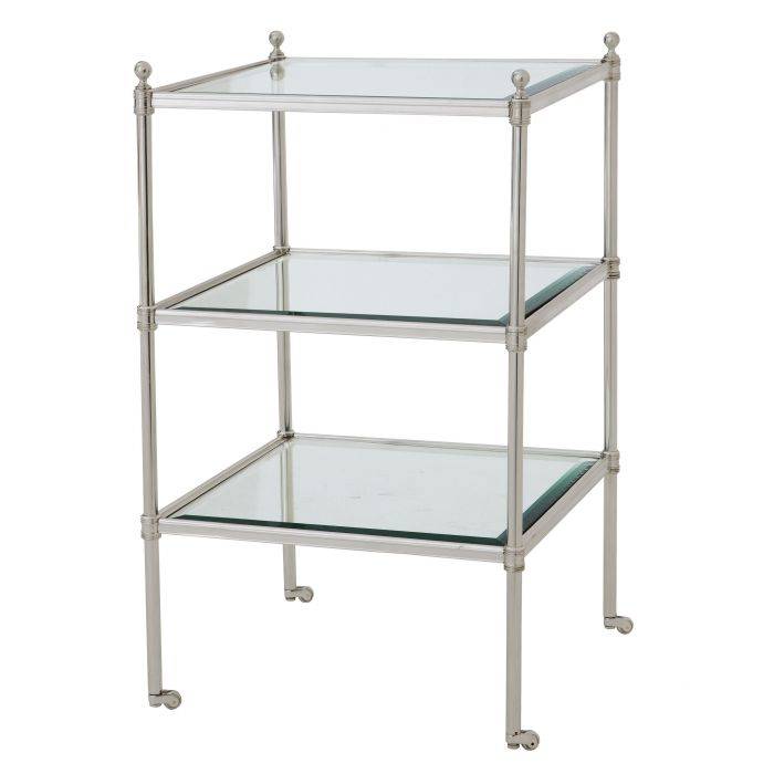 Eichholtz 107214 Side Table Aubrey silver plated Eichholtz 107214 Side Table Aubrey silver plated