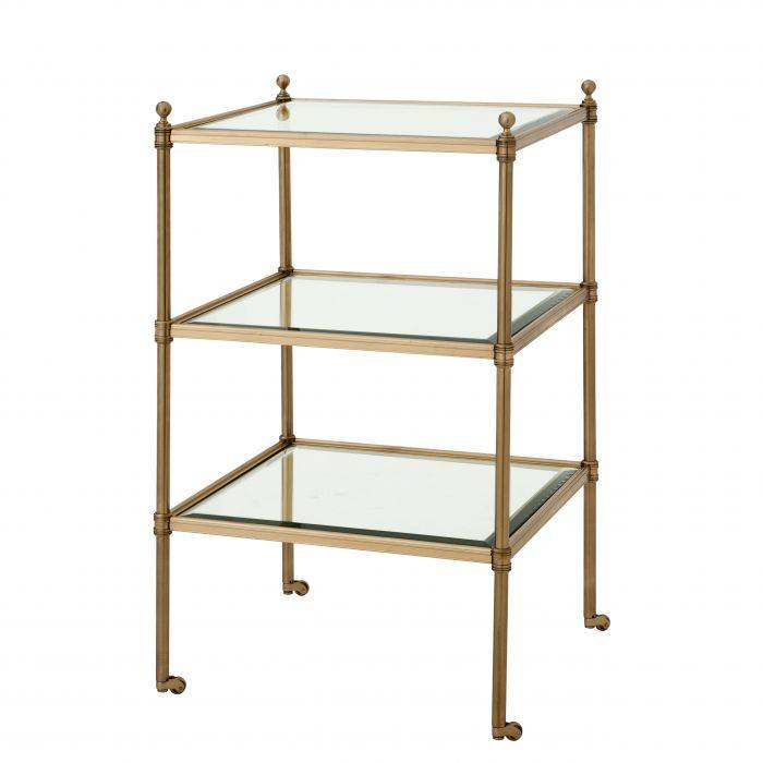 Eichholtz 107215 Side Table Aubrey aged brass finish Eichholtz 107215 Side Table Aubrey aged brass finish