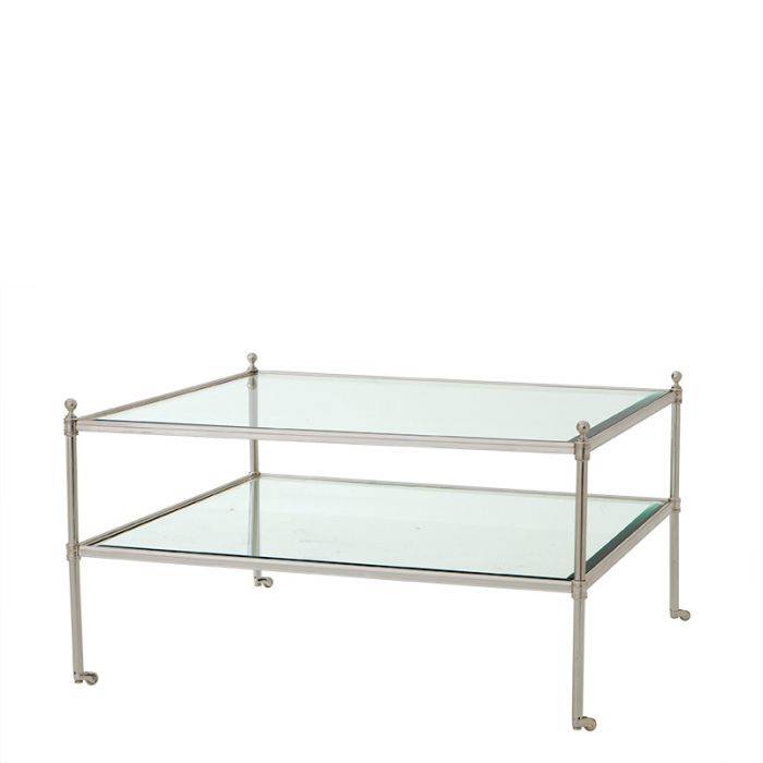 Eichholtz 107216 Coffee Table Aubrey silver plated Eichholtz 107216 Coffee Table Aubrey silver plated