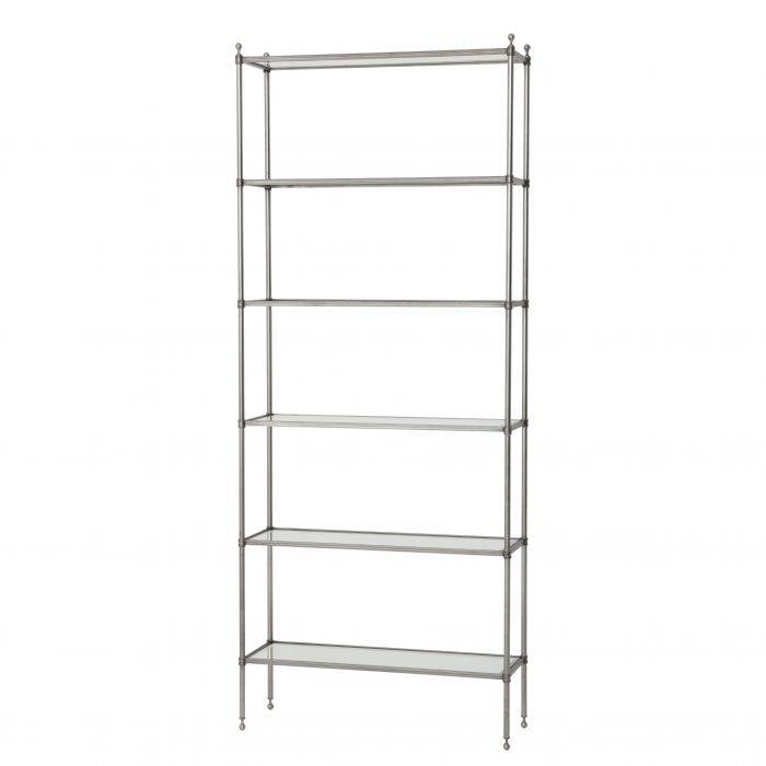 Eichholtz 107218 Cabinet Aubrey silver plated Eichholtz 107218 Cabinet Aubrey silver plated