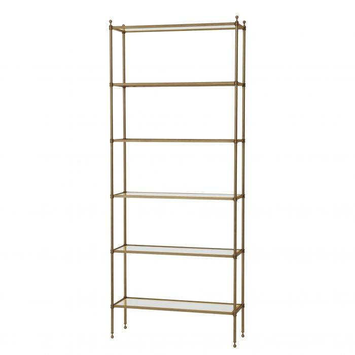 Eichholtz 107219 Cabinet Aubrey aged brass finish Eichholtz 107219 Cabinet Aubrey aged brass finish