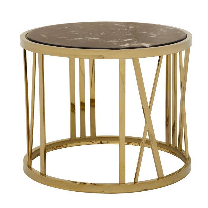 Eichholtz 108864 Side Table Baccarat ø 60 x H. 48 cm Eichholtz 108864 Side Table Baccarat ø 60 x H. 48 cm