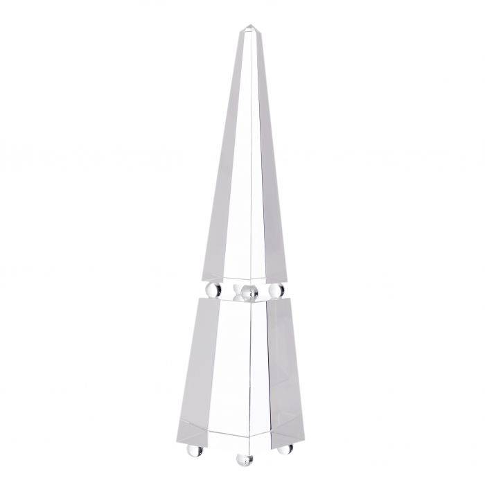 Eichholtz 109477 Obelisk Bari L crystal glass Eichholtz 109477 Obelisk Bari L crystal glass