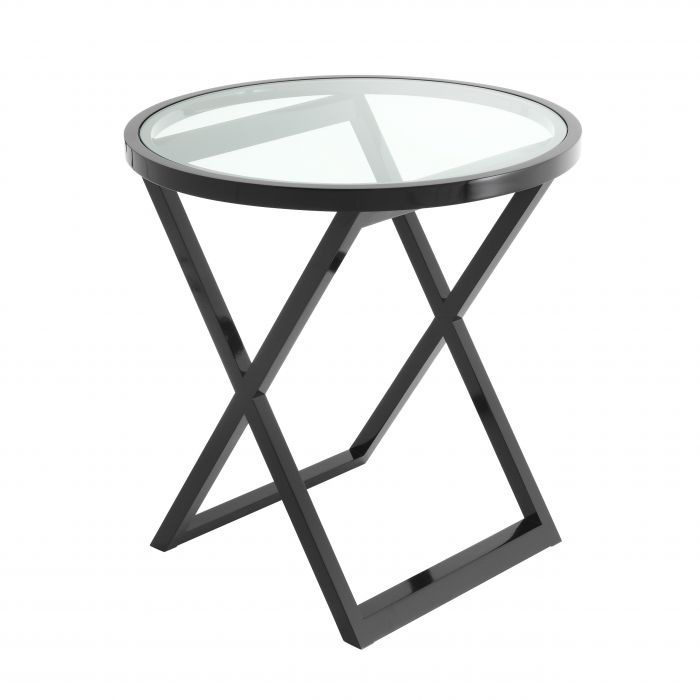 Eichholtz 103439 Side Table Beaulieu black finish Eichholtz 103439 Side Table Beaulieu black finish