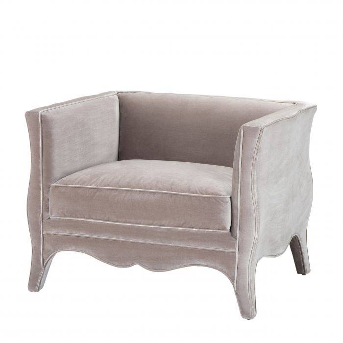 Eichholtz 110415 Chair Bouton bague grey Eichholtz 110415 Chair Bouton bague grey