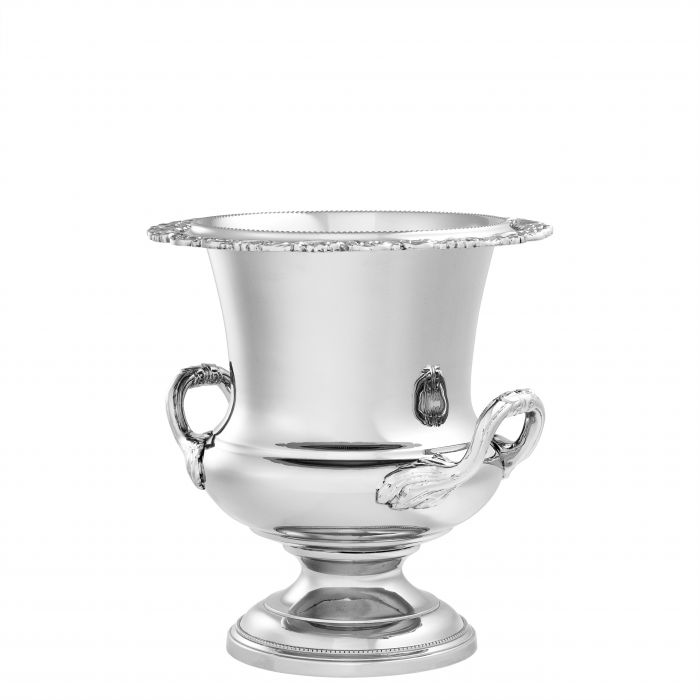 Eichholtz 110941 Wine Cooler Buchanan nickel finish Eichholtz 110941 Wine Cooler Buchanan nickel finish