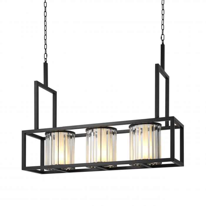 Eichholtz 111106UL Chandelier Carducci black finish UL Eichholtz 111106UL Chandelier Carducci black finish UL