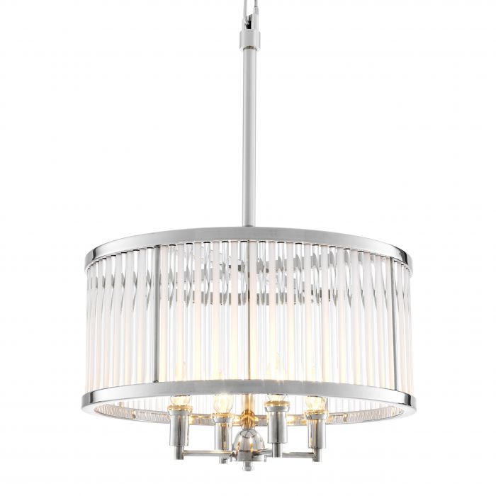 Eichholtz 111174 Chandelier Darcy nickel finish Eichholtz 111174 Chandelier Darcy nickel finish