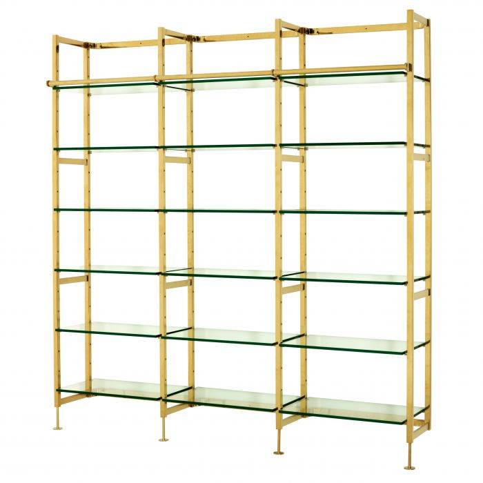 Eichholtz 109998 Cabinet Delano gold finish Eichholtz 109998 Cabinet Delano gold finish