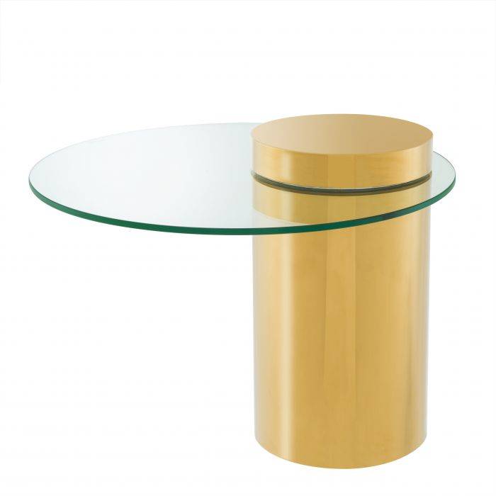 Eichholtz 111170 Side Table Equilibre gold finish Eichholtz 111170 Side Table Equilibre gold finish