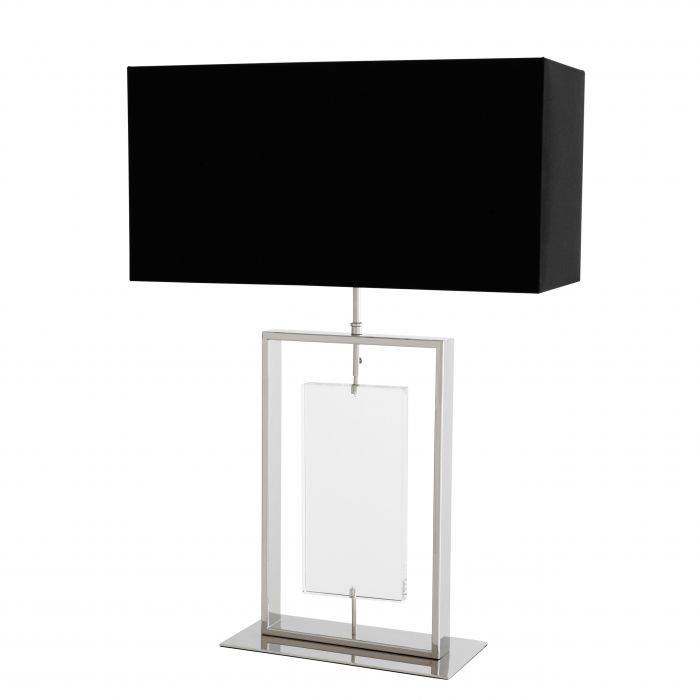 Eichholtz 109498 Table Lamp Forum nickel finish Eichholtz 109498 Table Lamp Forum nickel finish