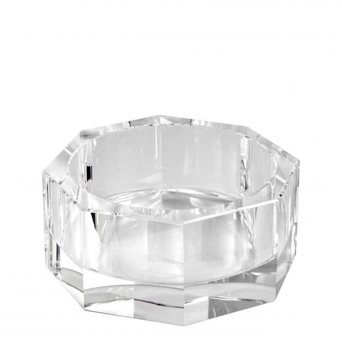 Eichholtz 112293 Bowl Gibson crystal glass Eichholtz 112293 Bowl Gibson crystal glass