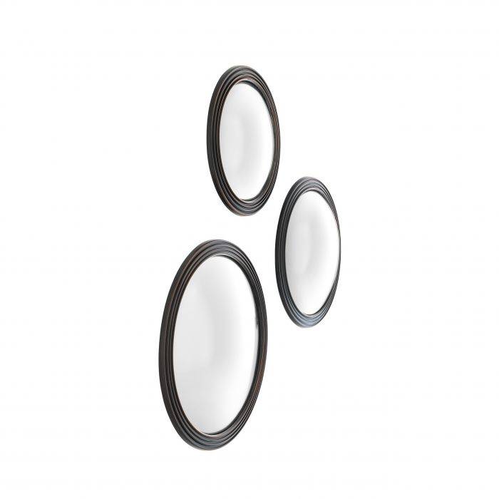 Eichholtz 111071 Mirror Gladstone antique bronze finish set of 3