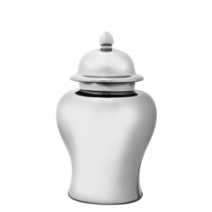 Eichholtz 104510 Vase Glamour silver finish
