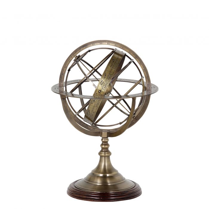 Eichholtz 103789 Globe antique brass finish S Eichholtz 103789 Globe antique brass finish S