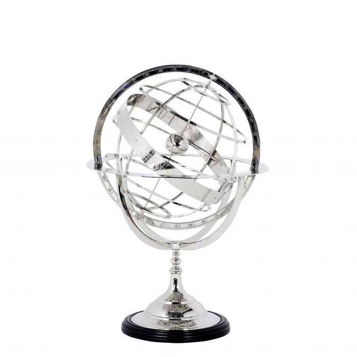 Eichholtz 104233 Globe nickel finish L Eichholtz 104233 Globe nickel finish L