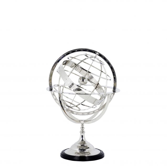 Eichholtz 104652 Globe nickel finish S Eichholtz 104652 Globe nickel finish S