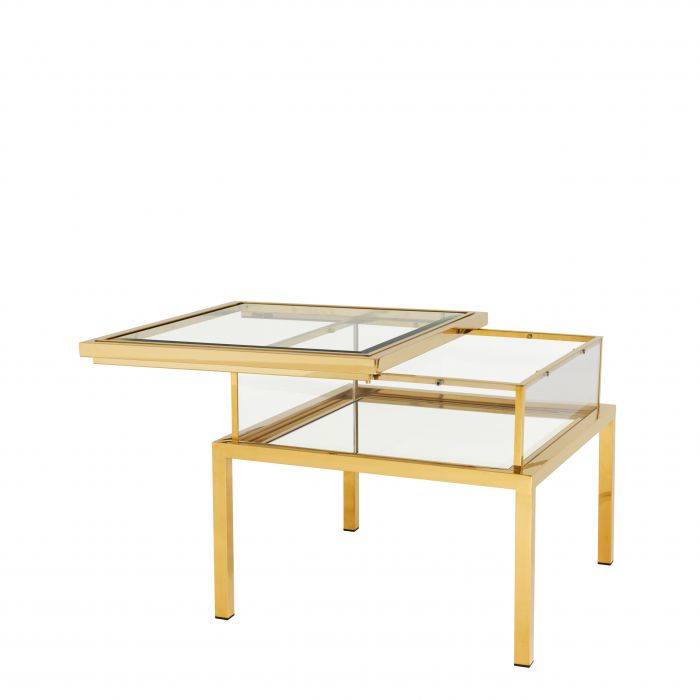 Eichholtz 109871 Side Table Harvey gold finish Eichholtz 109871 Side Table Harvey gold finish