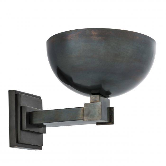 Eichholtz 107406 Wall Lamp Haussmann antique bronze finish Eichholtz 107406 Wall Lamp Haussmann antique bronze finish