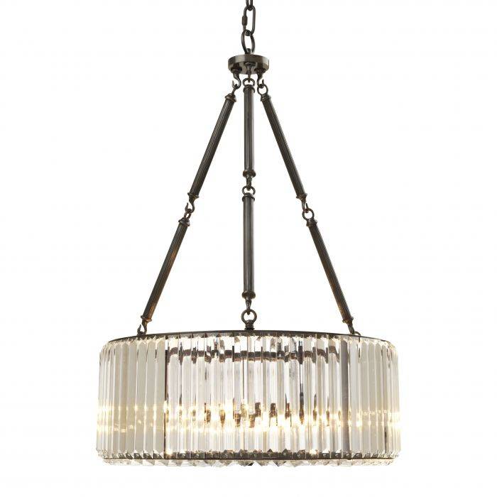 Eichholtz 109207 Chandelier Infinity gunmetal finish Eichholtz 109207 Chandelier Infinity gunmetal finish