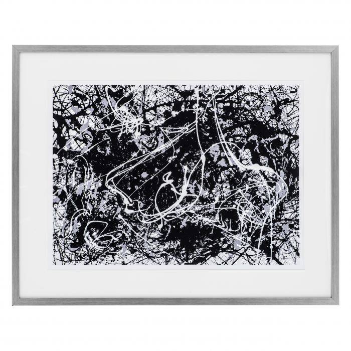 Eichholtz 110864 Print EC242 Jackson Pollock Eichholtz 110864 Print EC242 Jackson Pollock