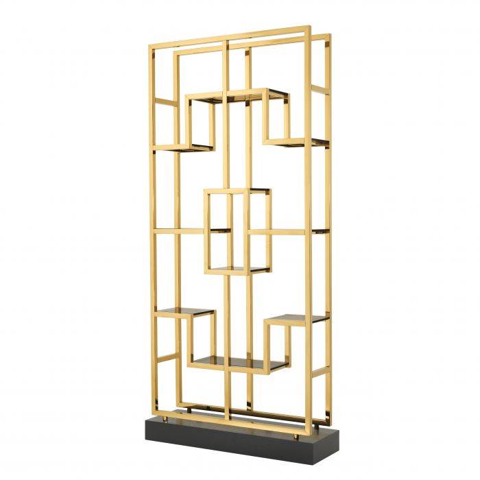 Eichholtz 110679 Cabinet Lagonda gold finish
