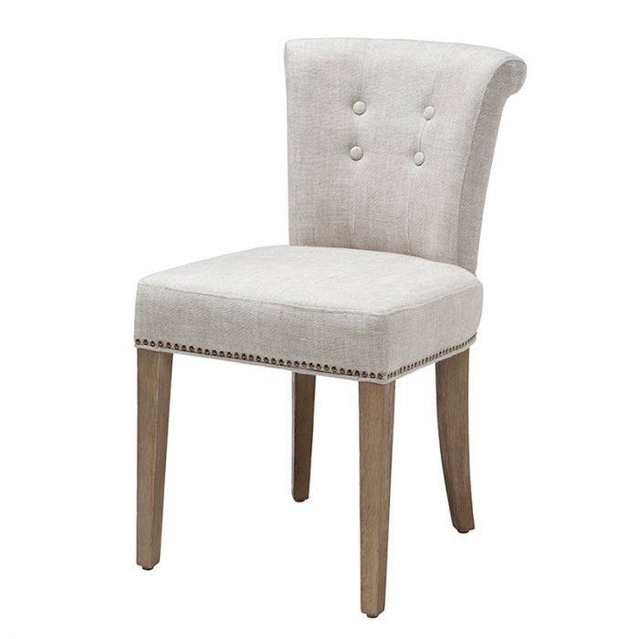 Eichholtz 107630 Dining Chair Key Largo off-white linen Eichholtz 107630 Dining Chair Key Largo off-white linen