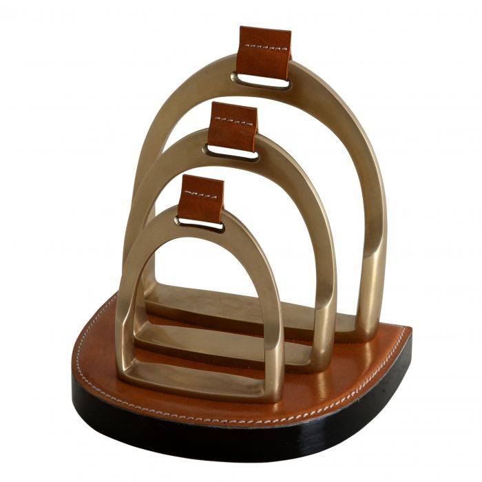 Eichholtz 107105 Letter Rack Venture aged brass finish Eichholtz 107105 Letter Rack Venture aged brass finish