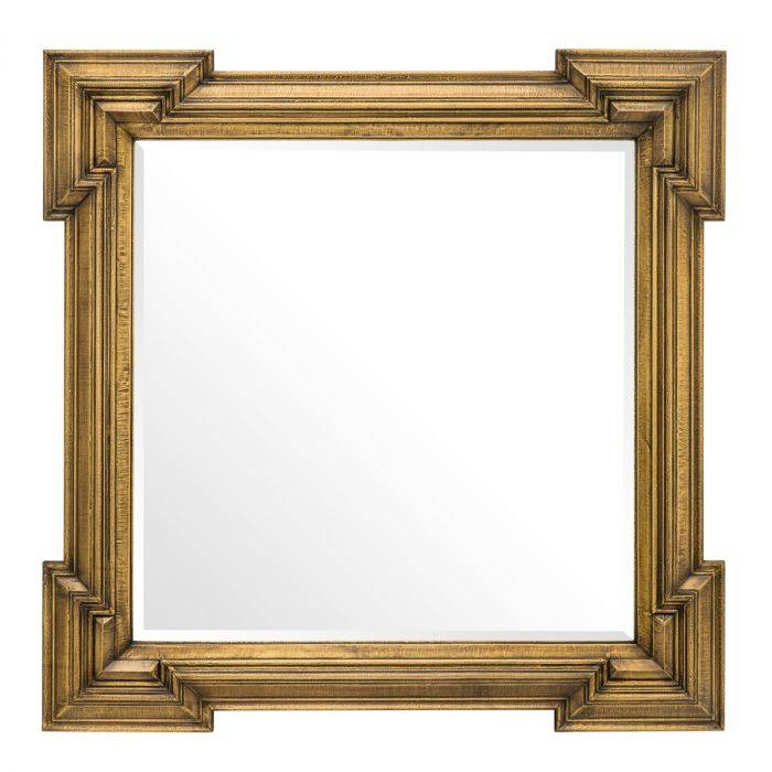 Eichholtz 111030 Mirror Livorno antique brass finish 107 x 107 cm Eichholtz 111030 Mirror Livorno antique brass finish 107 x 107 cm