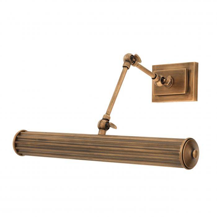 Eichholtz 111847 Wall Lamp Luca antique brass finish L Eichholtz 111847 Wall Lamp Luca antique brass finish L