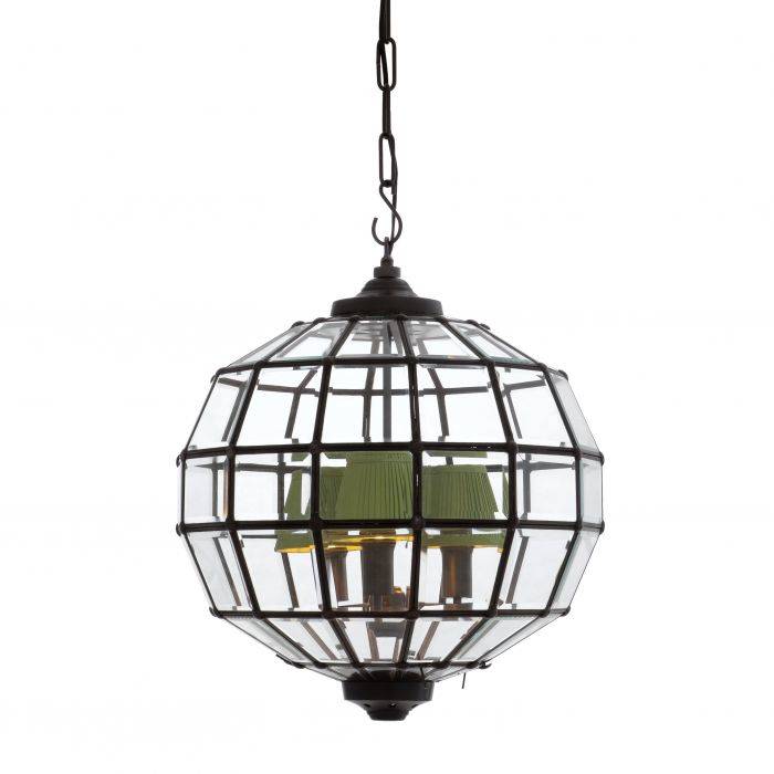 Eichholtz 107573 Lantern Luna antique bronze finish ø 45 cm Eichholtz 107573 Lantern Luna antique bronze finish ø 45 cm