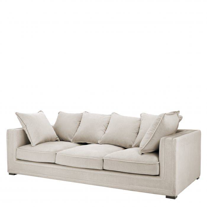 Eichholtz 110819 Sofa Menorca stone grey Eichholtz 110819 Sofa Menorca stone grey