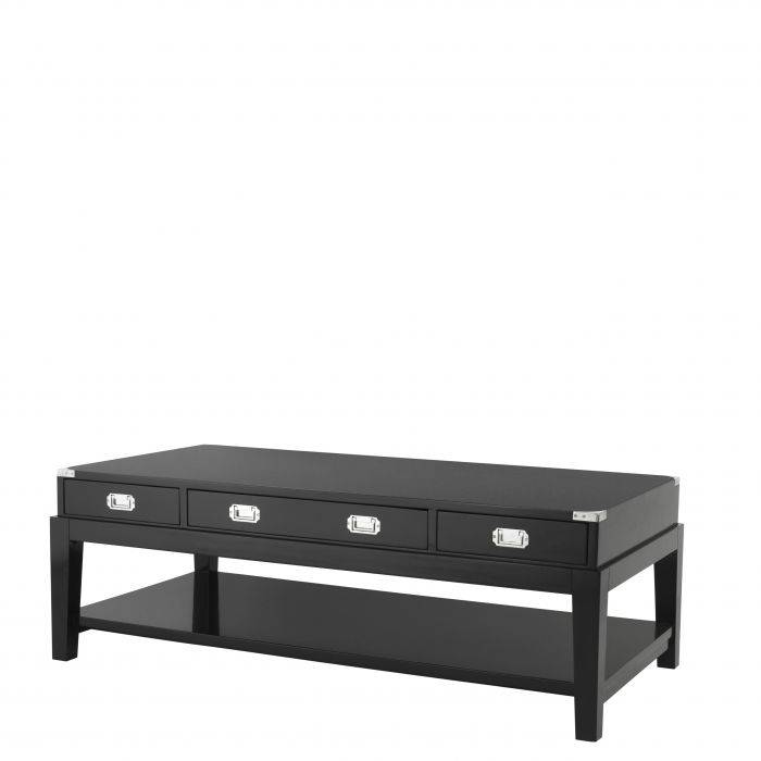 Eichholtz 110021 Coffee Table Military black Eichholtz 110021 Coffee Table Military black