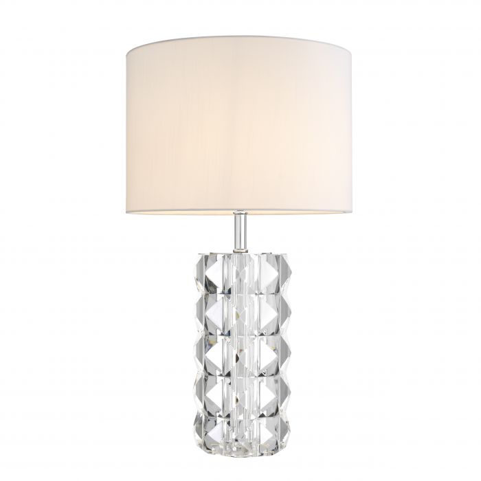 Eichholtz 112148 Table Lamp Mistero crystal glass incl shade Eichholtz 112148 Table Lamp Mistero crystal glass incl shade