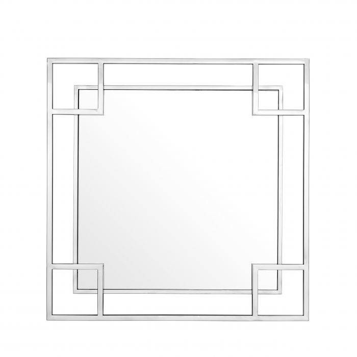 Eichholtz 111395 Mirror Morris polished ss Eichholtz 111395 Mirror Morris polished ss