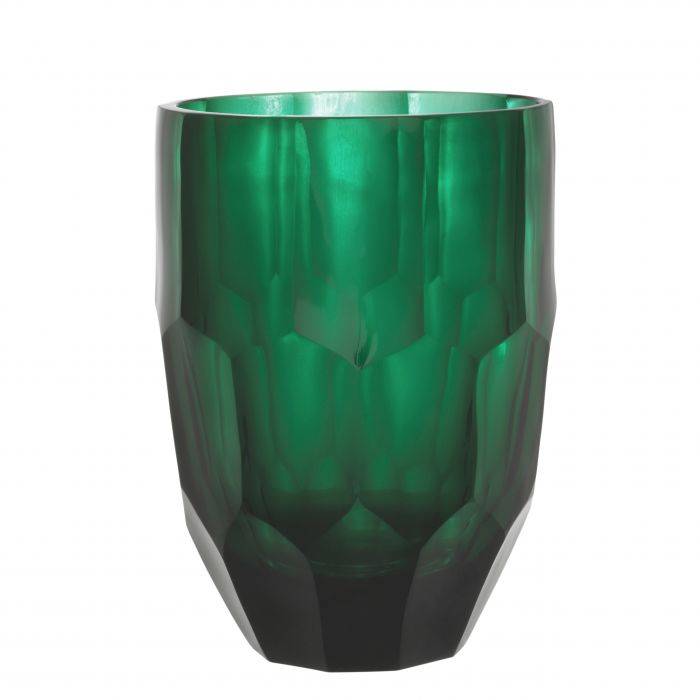 Eichholtz 109818 Vase Mughal S emerald green Eichholtz 109818 Vase Mughal S emerald green