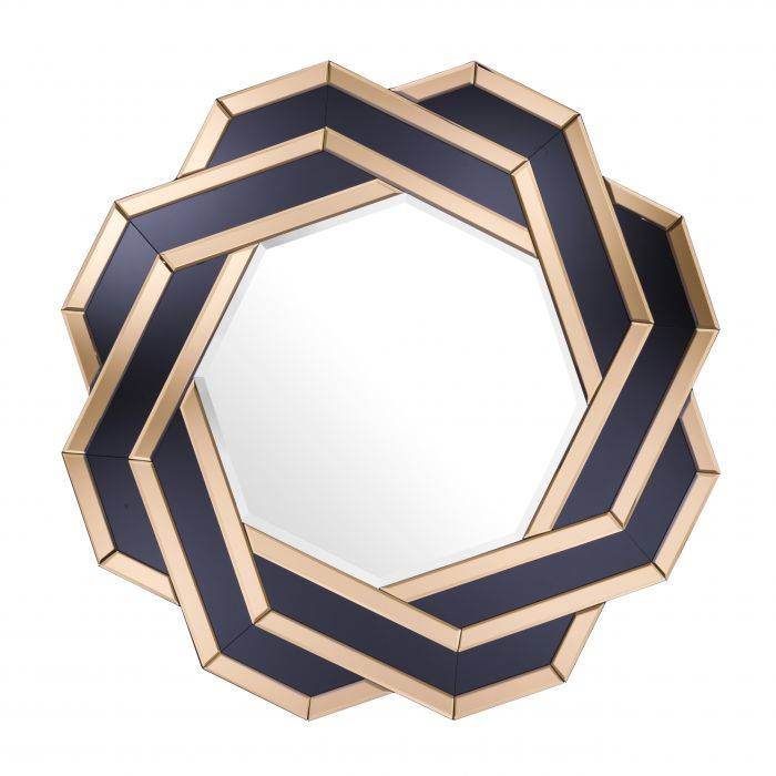 Eichholtz 110017 Mirror Mulini 90 x 90 cm Eichholtz 110017 Mirror Mulini 90 x 90 cm