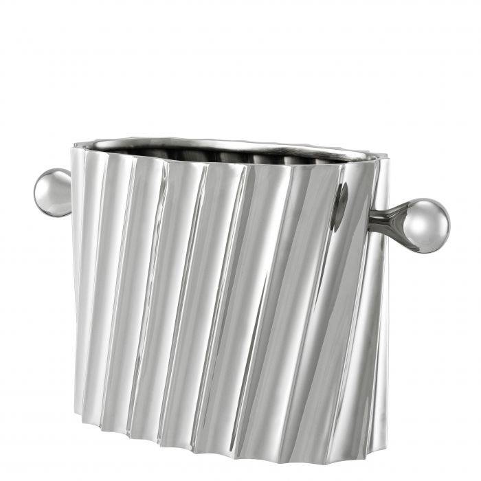 Eichholtz 110910 Wine Cooler Napa nickel finish Eichholtz 110910 Wine Cooler Napa nickel finish