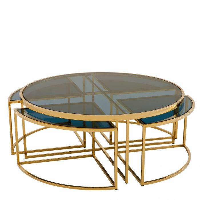 Eichholtz 109537 Coffee Table Padova gold finish Eichholtz 109537 Coffee Table Padova gold finish