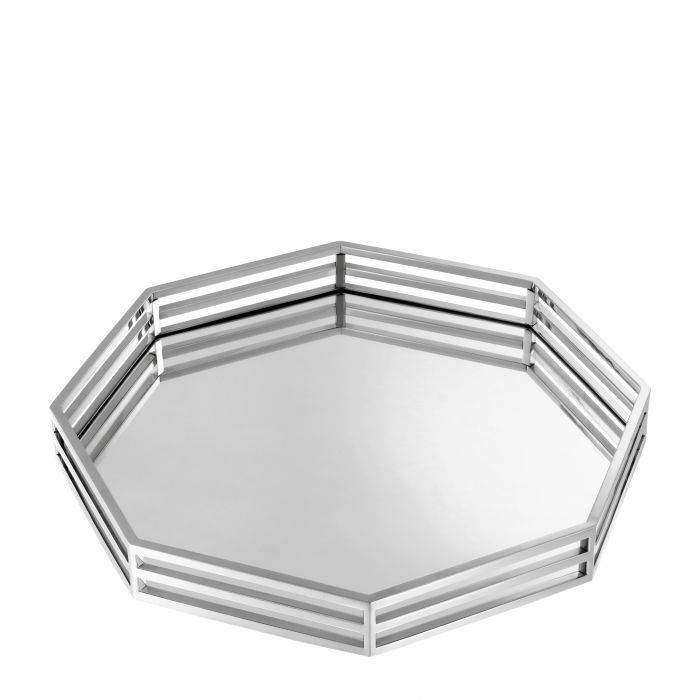 Eichholtz 110518 Tray Peregrina octagonal Eichholtz 110518 Tray Peregrina octagonal