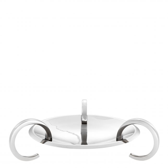 Eichholtz 105158 Platter Belvair nickel finish Eichholtz 105158 Platter Belvair nickel finish