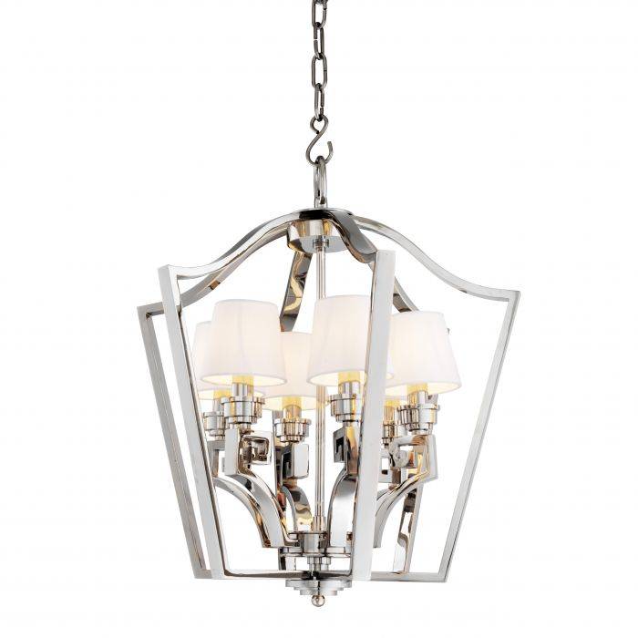 Eichholtz 109658 Lantern Presidential Small nickel finish Eichholtz 109658 Lantern Presidential Small nickel finish