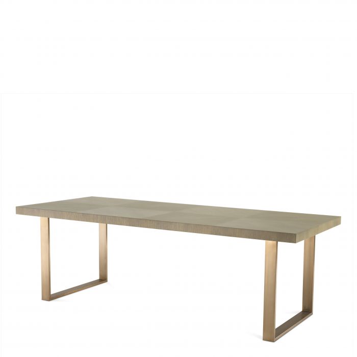 Eichholtz 111460 Dining Table Remington 230 x 100 cm washed oak ven Eichholtz 111460 Dining Table Remington 230 x 100 cm washed oak ven
