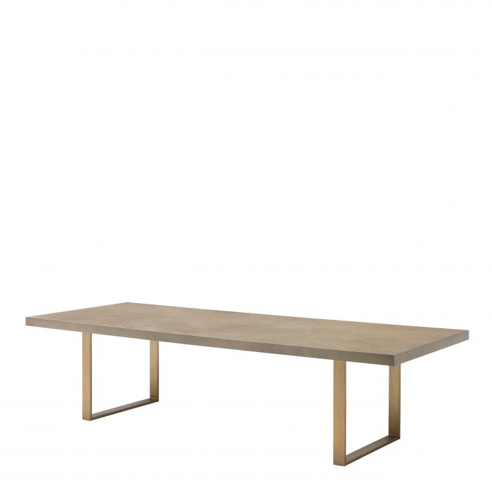 Eichholtz 112311 Dining Table Remington 300 x 115 cm washed oak ven Eichholtz 112311 Dining Table Remington 300 x 115 cm washed oak ven