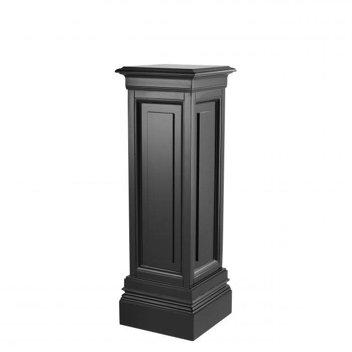 Eichholtz 111078 Column Salvatore waxed black finish 100 cm Eichholtz 111078 Column Salvatore waxed black finish 100 cm