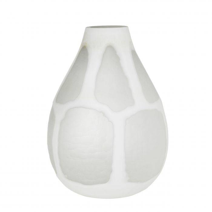 Eichholtz 109823 Vase Saree white Eichholtz 109823 Vase Saree white
