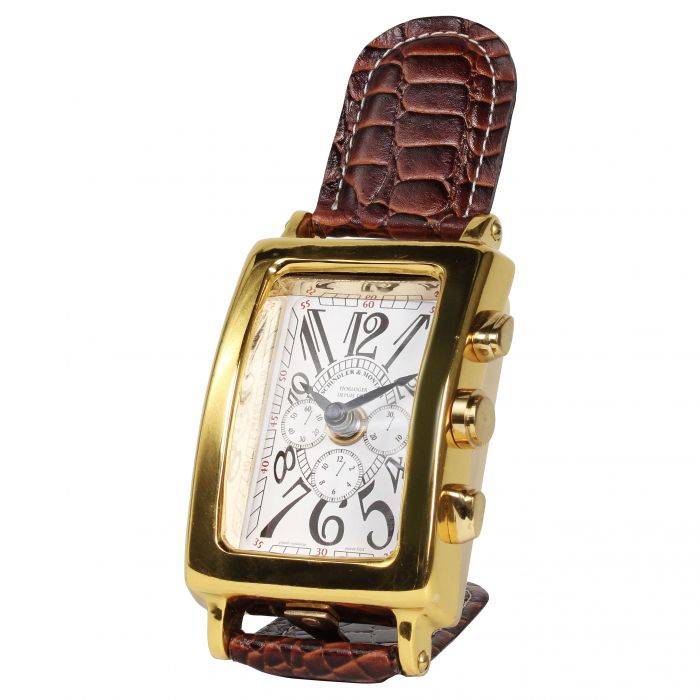 Eichholtz 106400 Clock Schindler brass finish Eichholtz 106400 Clock Schindler brass finish