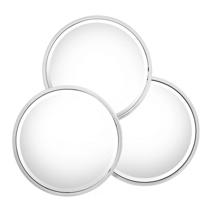 Eichholtz 112308 Mirror Sensation Round polished stainless steel Eichholtz 112308 Mirror Sensation Round polished stainless steel