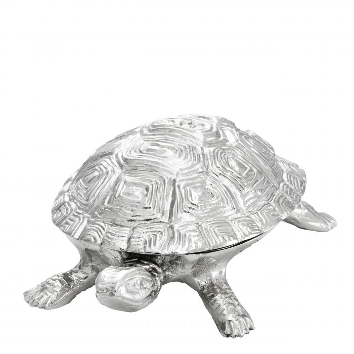 Eichholtz 110260 Box Tortoise S nickel finish Eichholtz 110260 Box Tortoise S nickel finish
